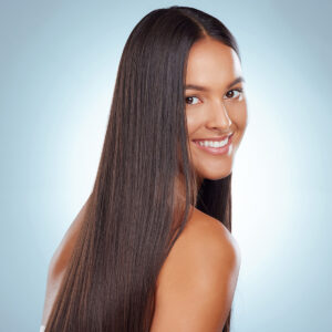 Alisado orgánico cabello largo