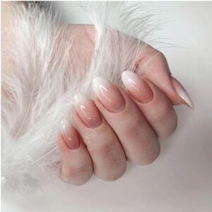 Uñas Acrílicas Diseño Degradado (baby boomer)